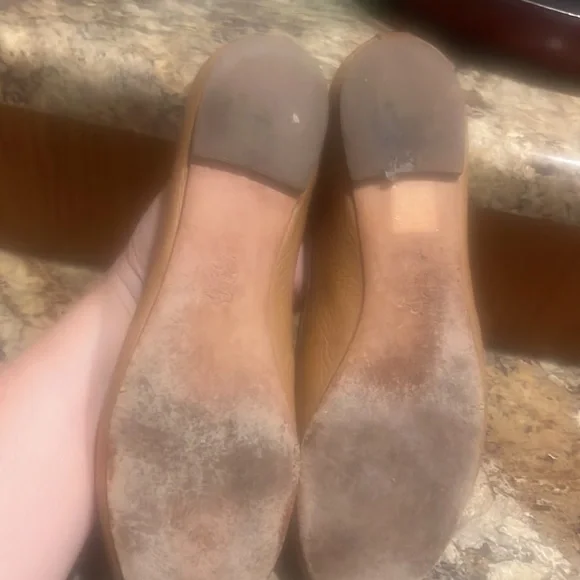 Tory Burch Leather Flats!!! - Picture 6 of 16